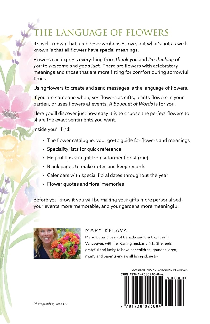 A Bouquet of Words by Mary Kelava