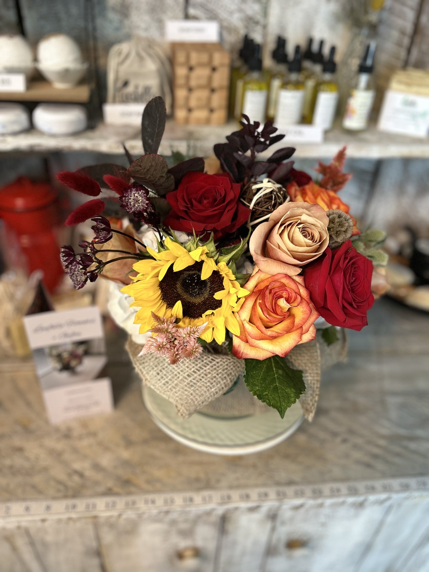 Fall Flowers