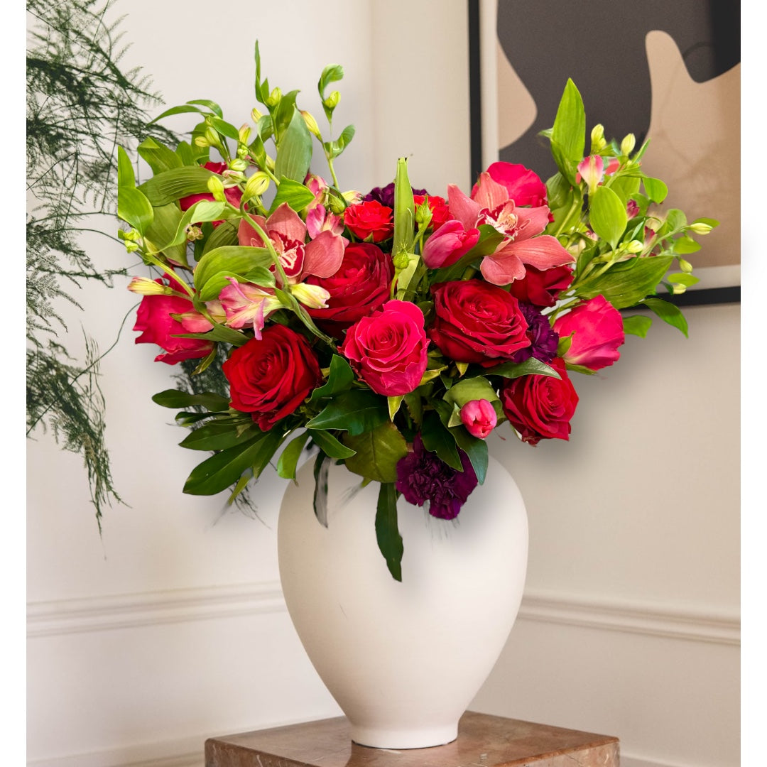Heart Shaped bouquet