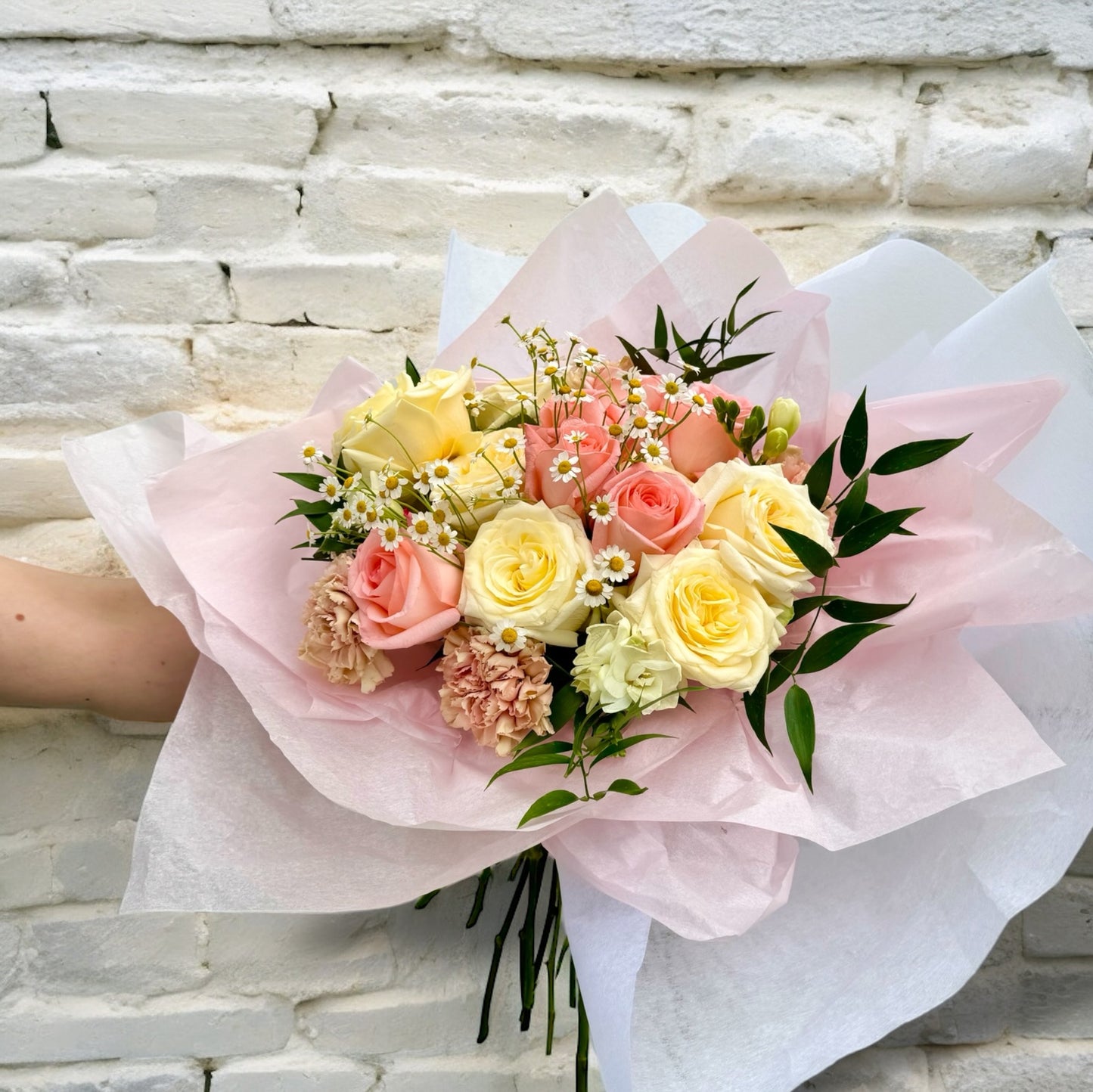 Romantic and Delicate bouquet