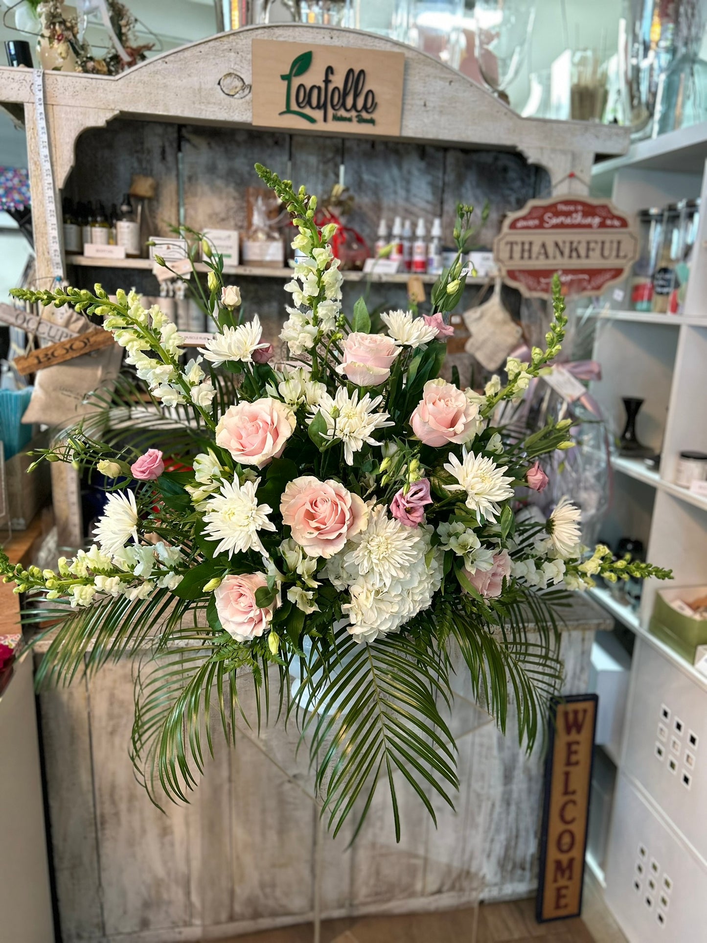 Soft Pink Sympathy