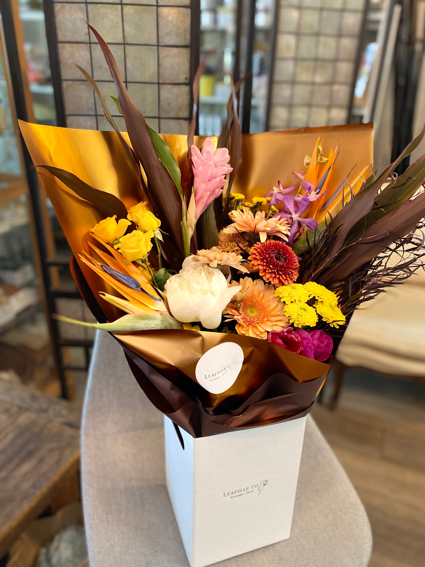 Tropical Breeze Bouquet - Special Order