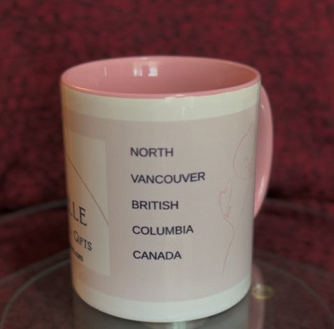 Leafelle Flowers Souvenir Mug