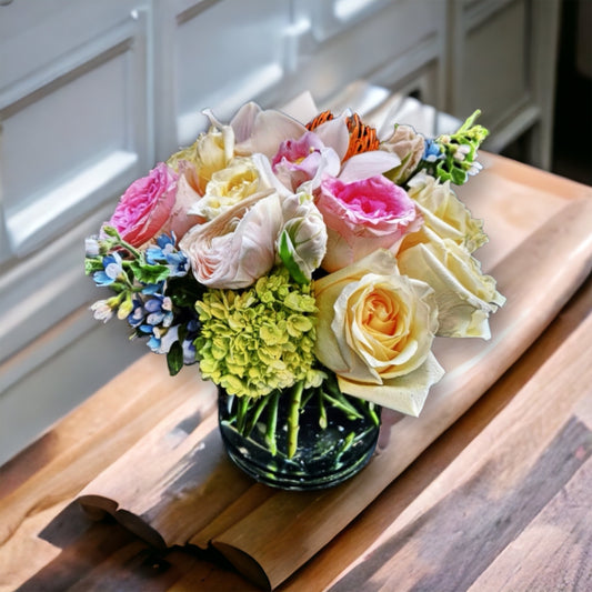 "Thinking About You" Vase Arrangement