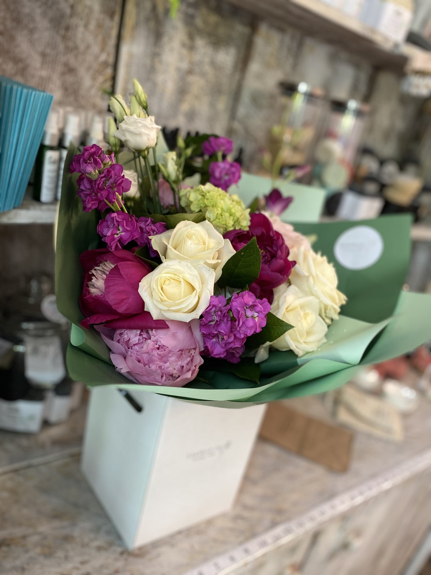 Radiant Elegance bouquet