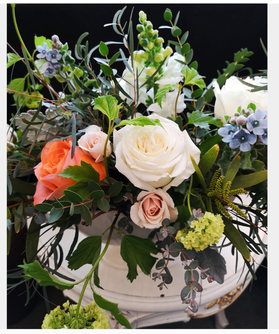 WF 18 - Centrepiece Custom Wedding