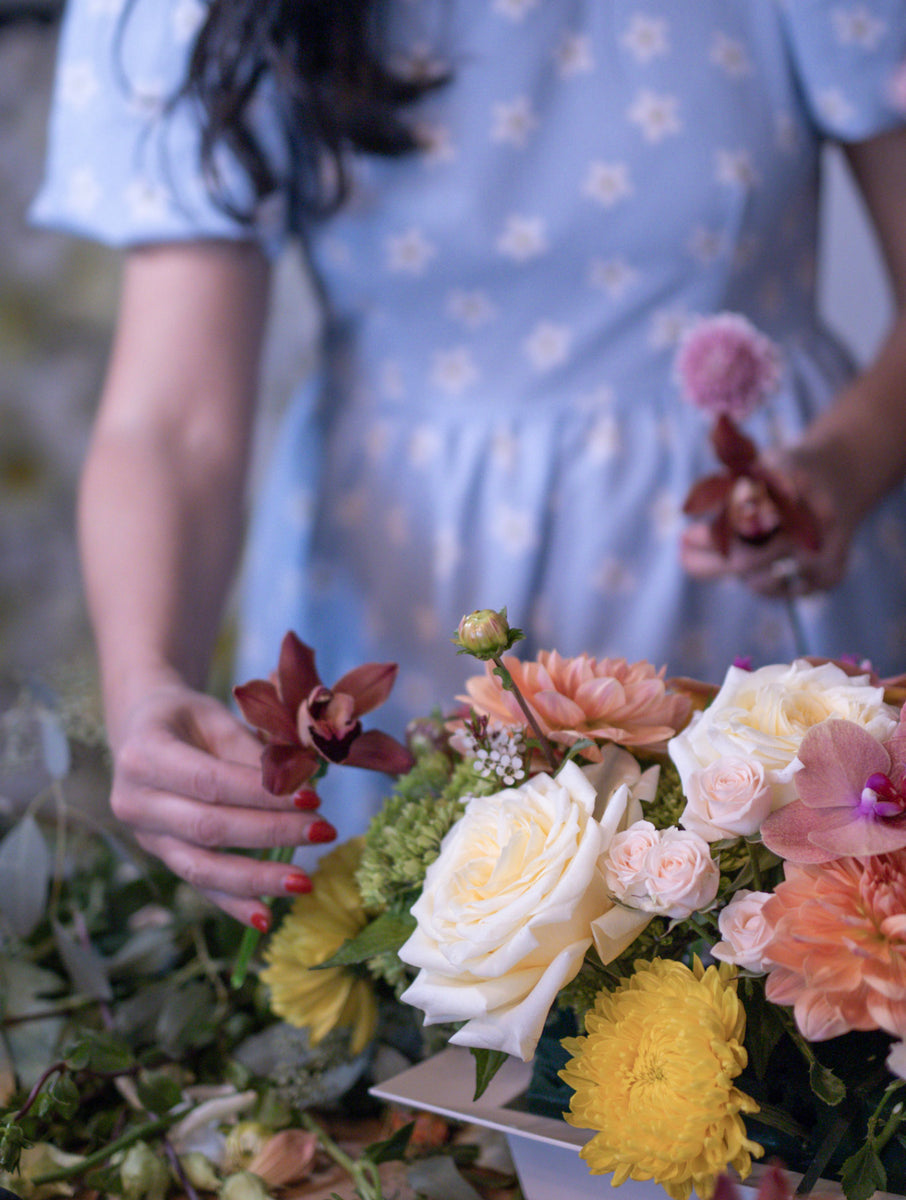 Everyday Arrangements – Leafelle Flowers + Gifts