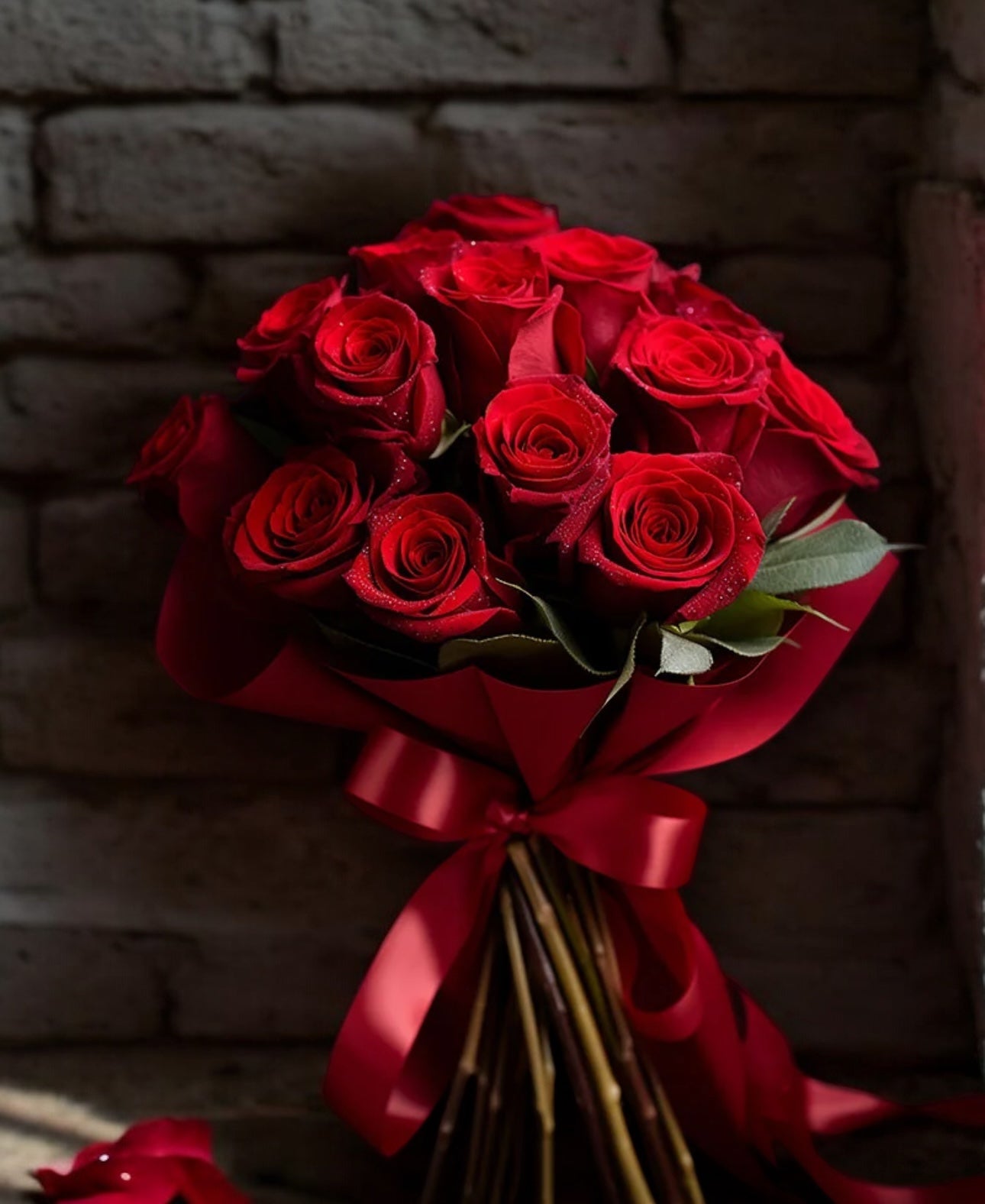 Classic Red Dozen Roses