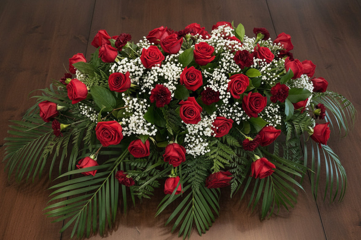 Sympathy Casket Spray
