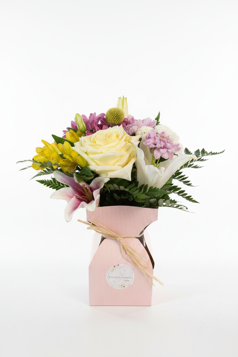 Mini Masterpiece Craft Box Vase Arrangement for your budget