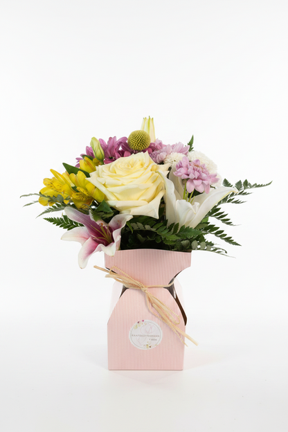 Mini Masterpiece Craft Box Vase Arrangement for your budget