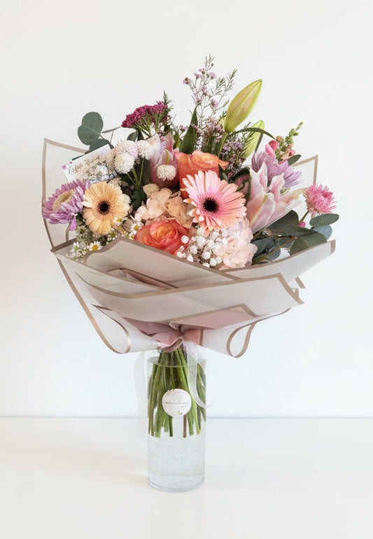 Pretty in Pink Bouquet 2026