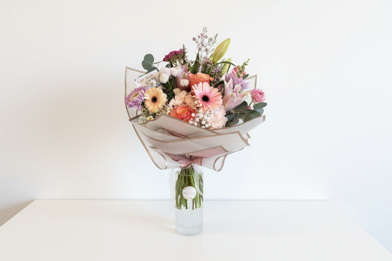 Pretty in Pink Bouquet 2026