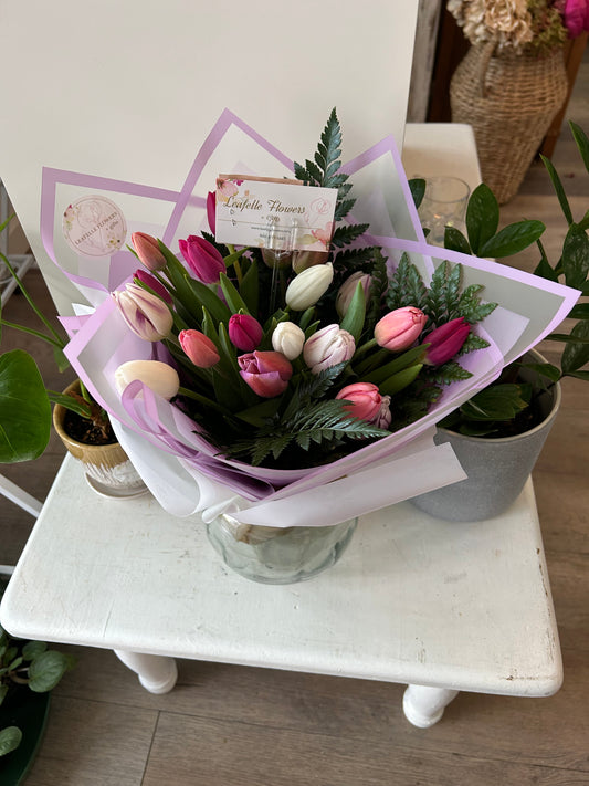 Local Tulip Bouquet- In Season!
