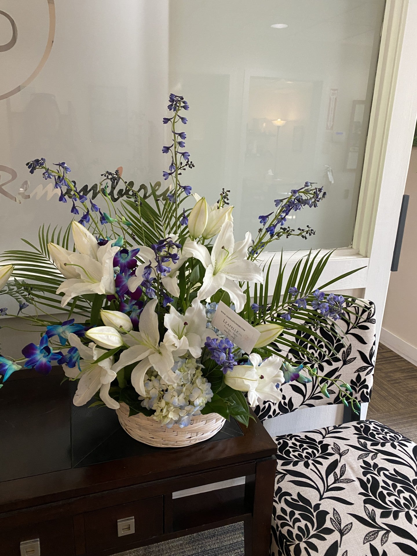Fond Memories Sympathy Basket