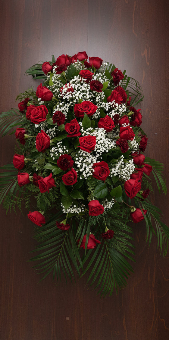 Sympathy Casket Spray