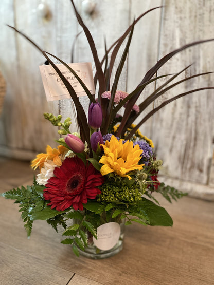 Whimsical Fall Flowers