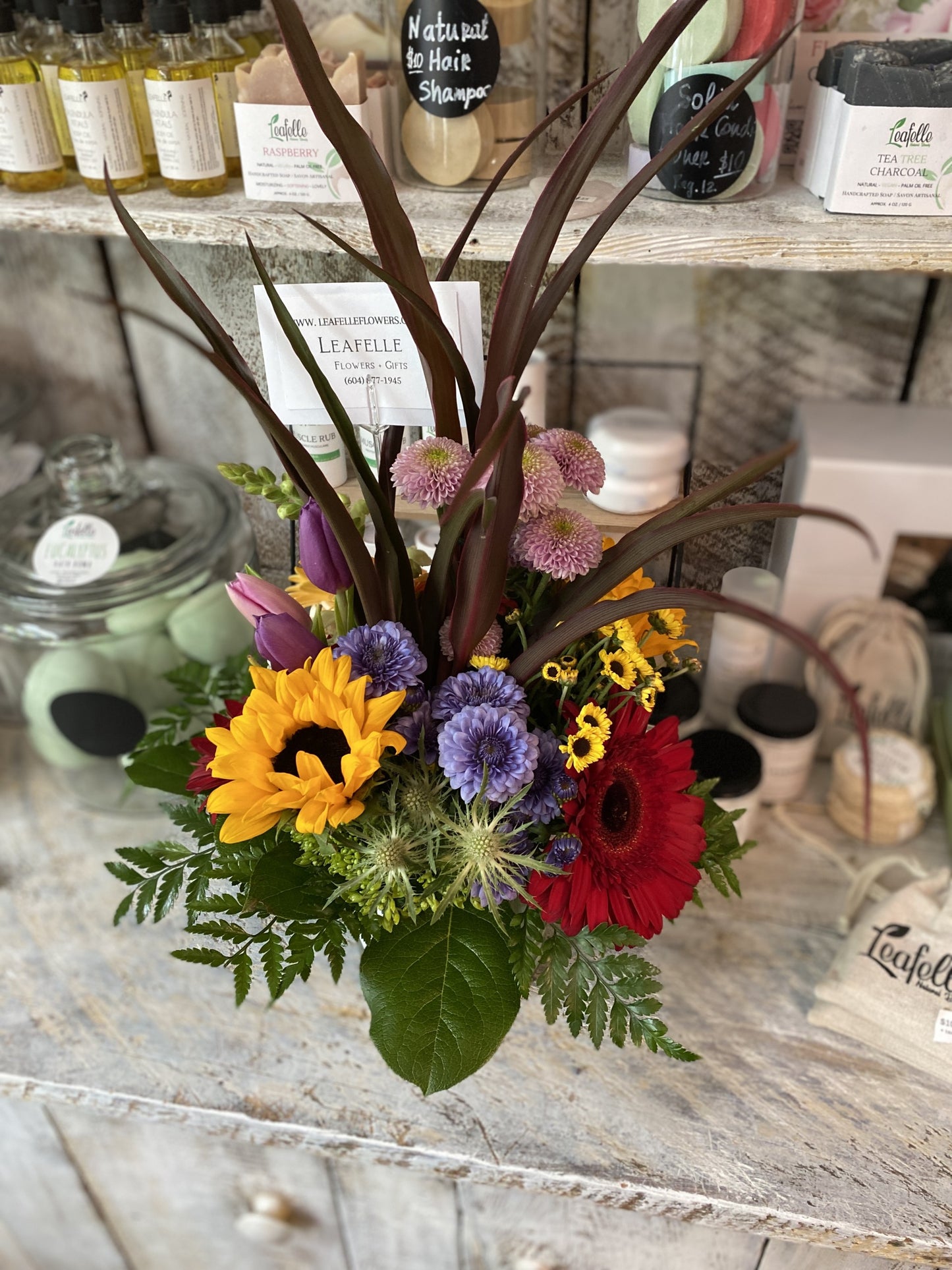 Whimsical Fall Flowers