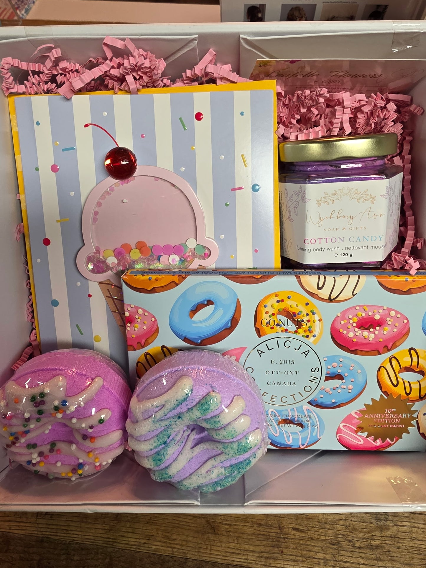 Happy Birthday Gift Box