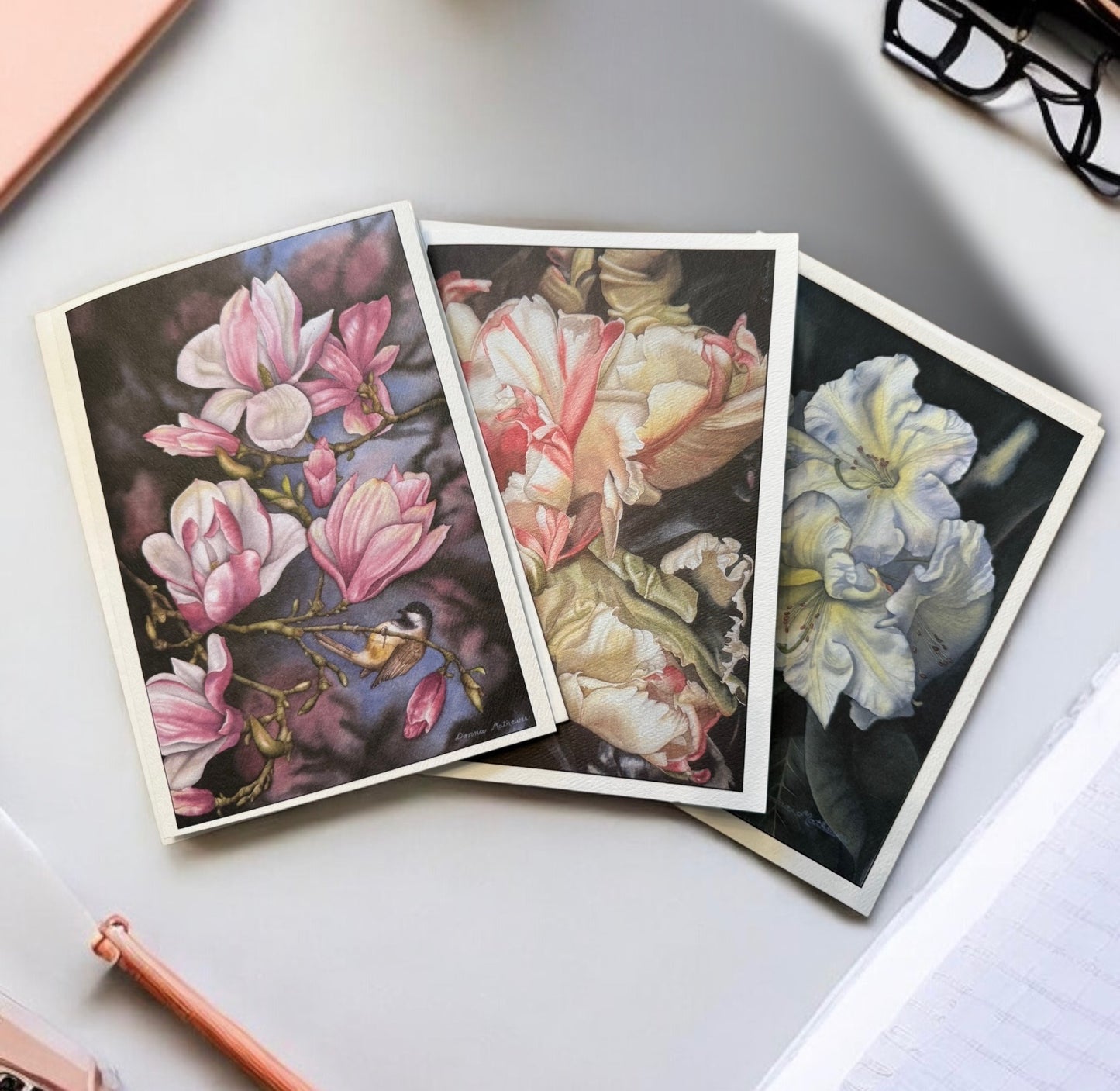 Hand Written Greeting Card