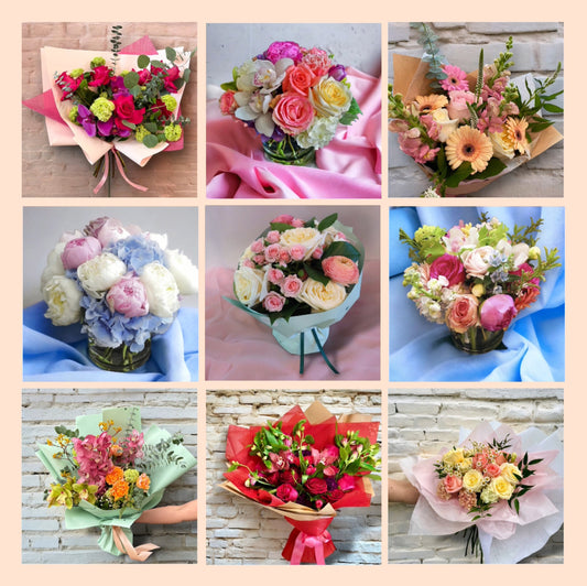 Customer's Choice Bouquet for any budget