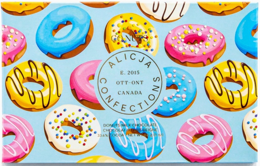 Chocolates $14.99 per postcard - Grouped chocolates are for photo reference only