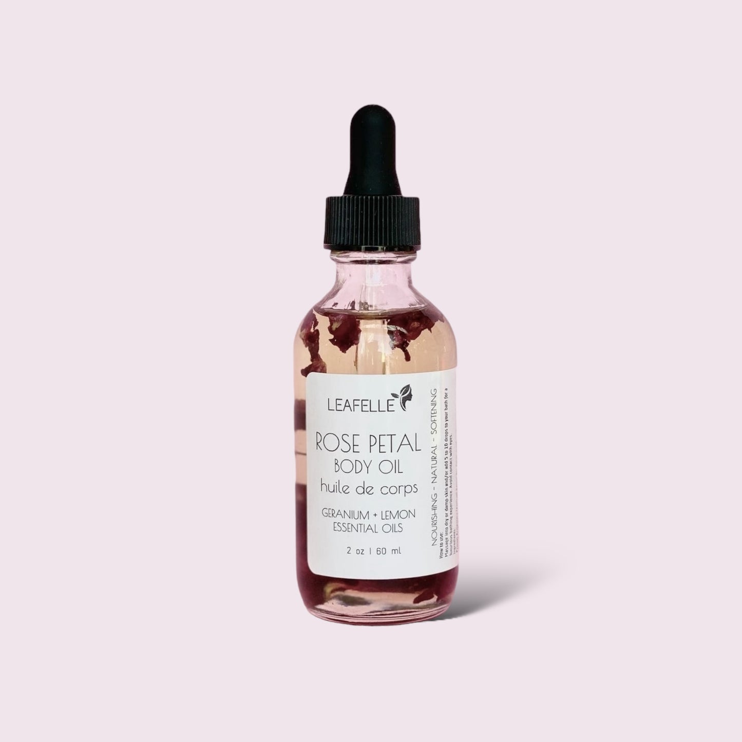 Rose Petal Body Oil