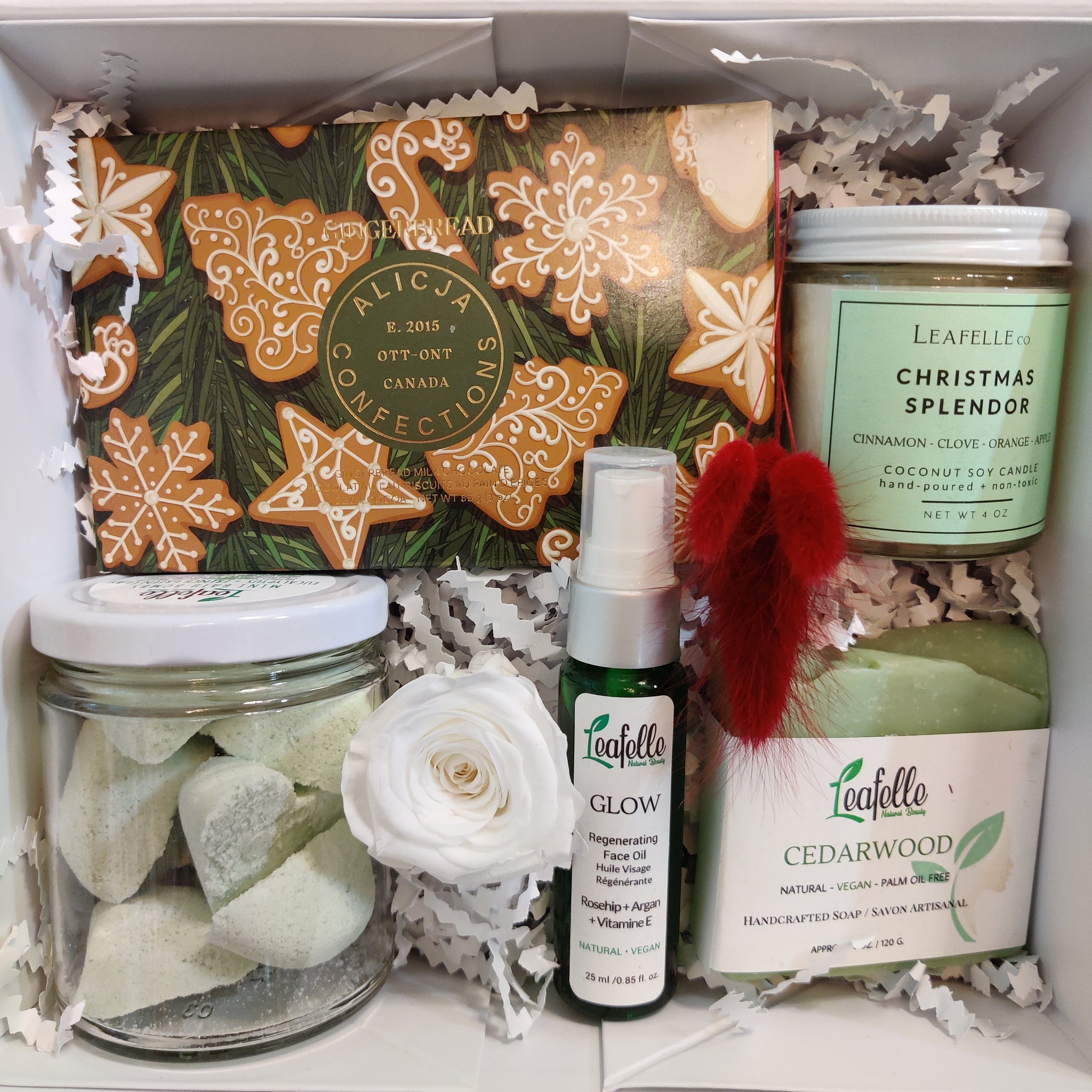 Cheer in here factory gift set