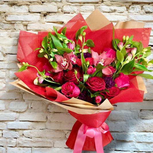 Heart Shaped bouquet