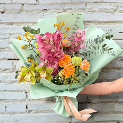 A “WOW” bouquet