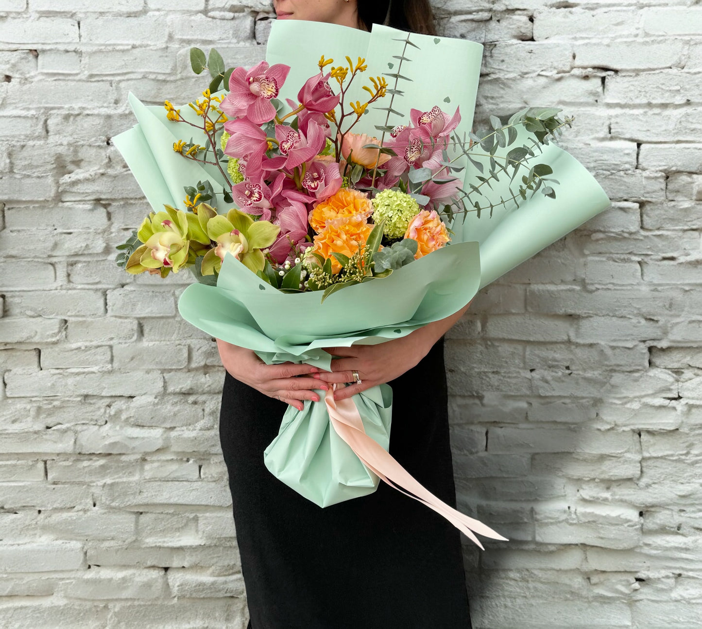 A “WOW” bouquet