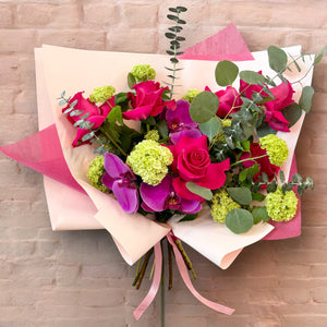 Open image in slideshow, Hot Pink Bouquet

