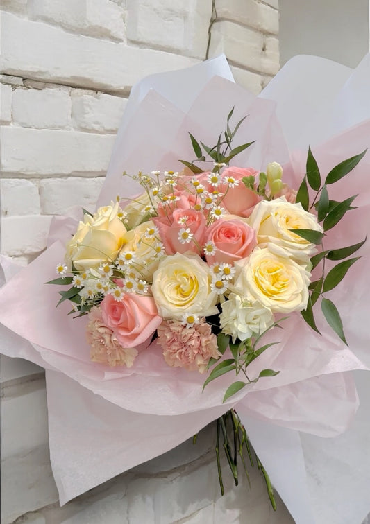 Romantic and Delicate bouquet