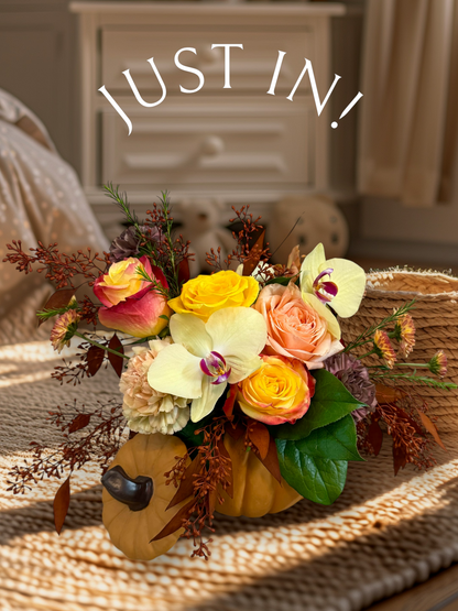 A Pumpkin Centerpiece