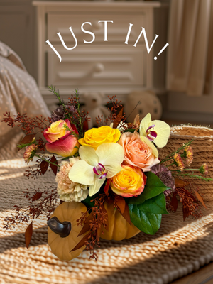 Open image in slideshow, Pumpkin Centerpiece
