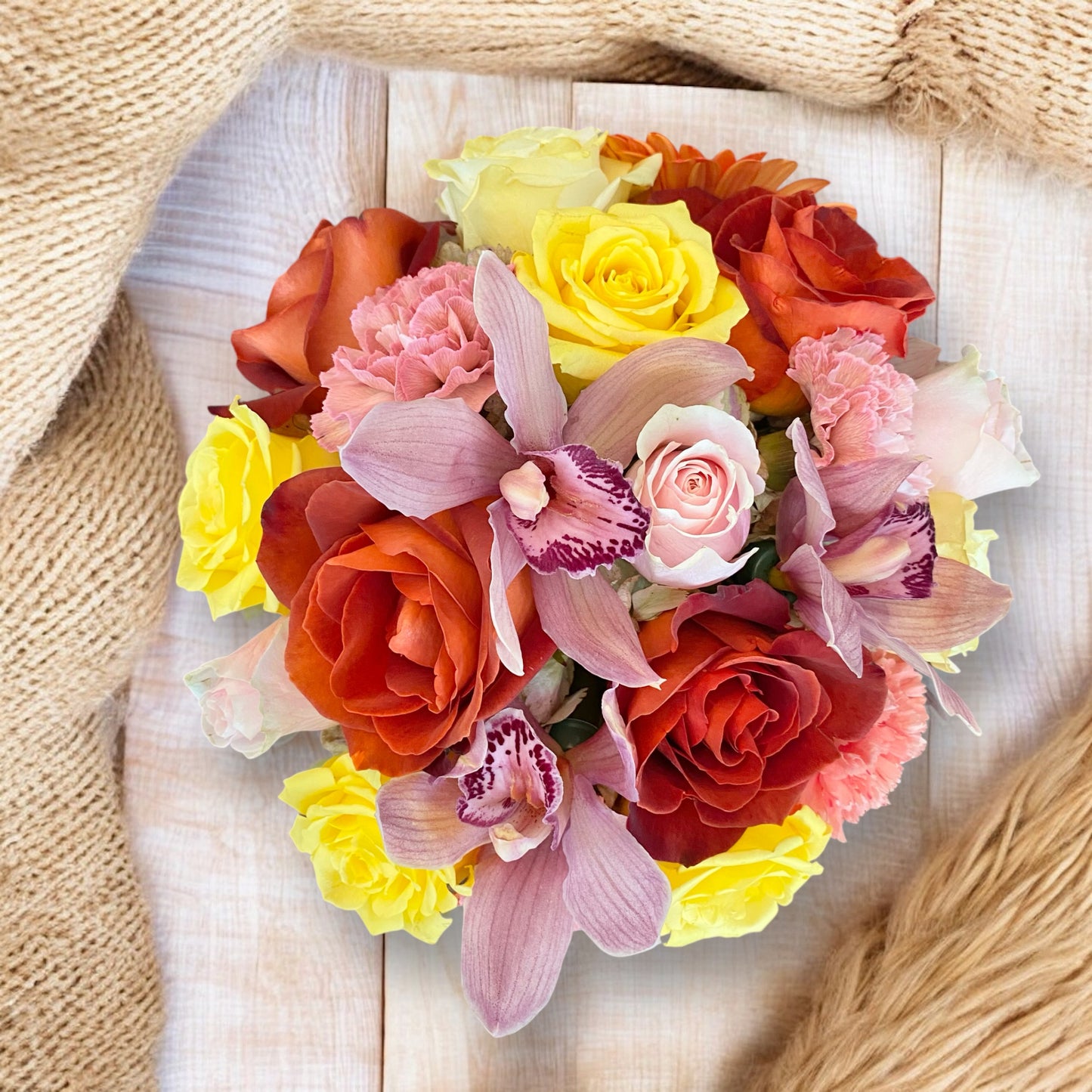 Fall Charm Arrangement