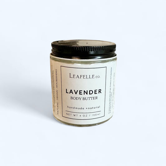 Lavender Body Butter