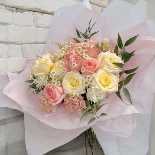 Romantic and Delicate bouquet