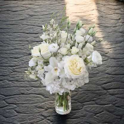 Soft Symphony Vase Arrangement