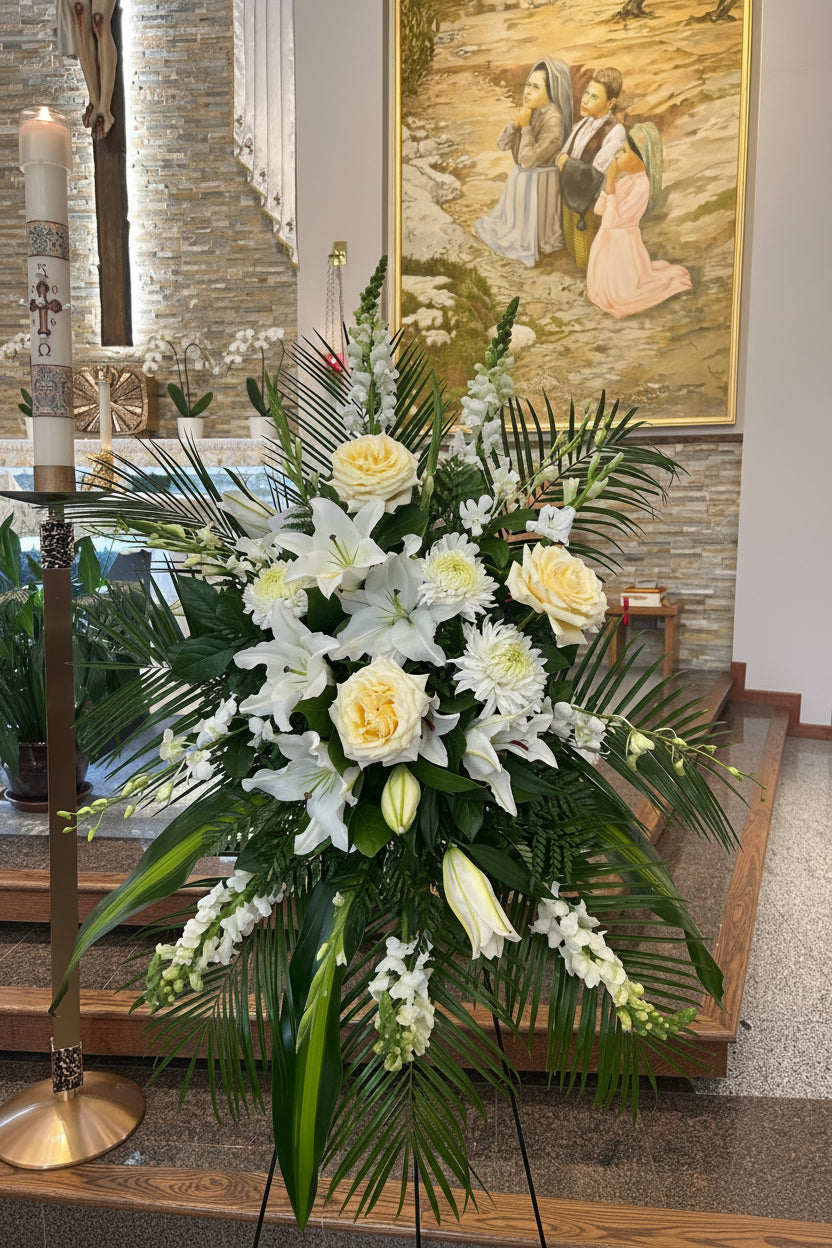 Serene Honour Standing Spray