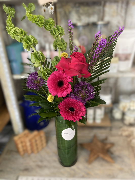 Hot Pink Purple Glory