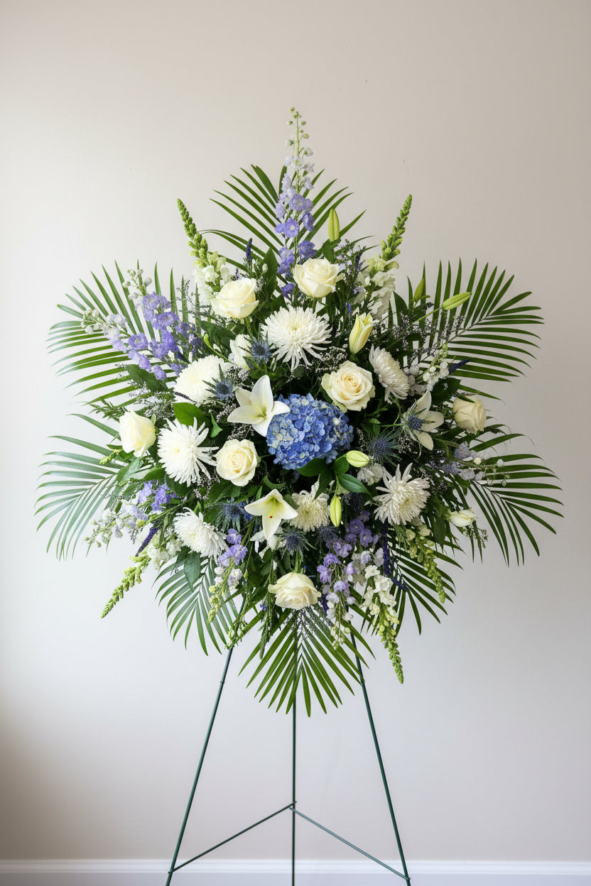 Serene Honour Standing Spray