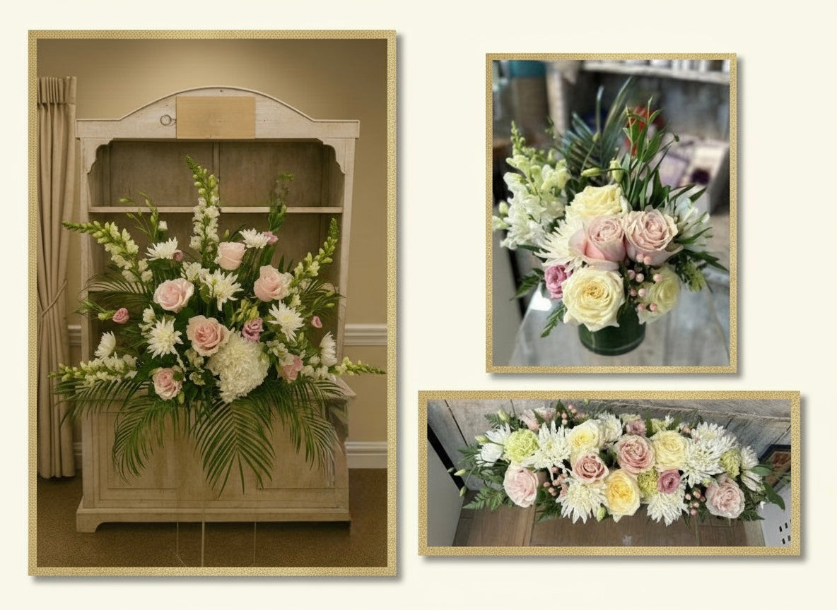 Sympathy Flowers - Celebration of Life Package