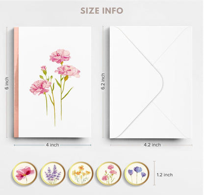 Hand Written Greeting Card