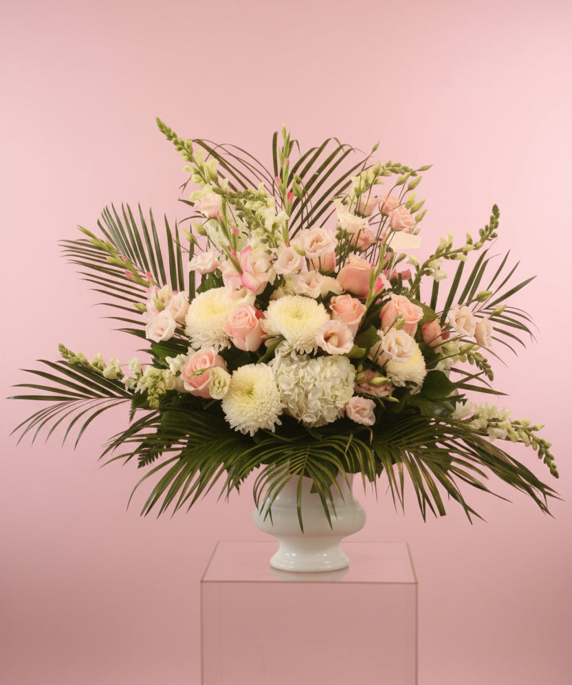 Soft Pink Sympathy