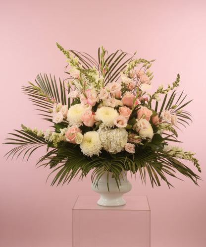 Soft Pink Sympathy