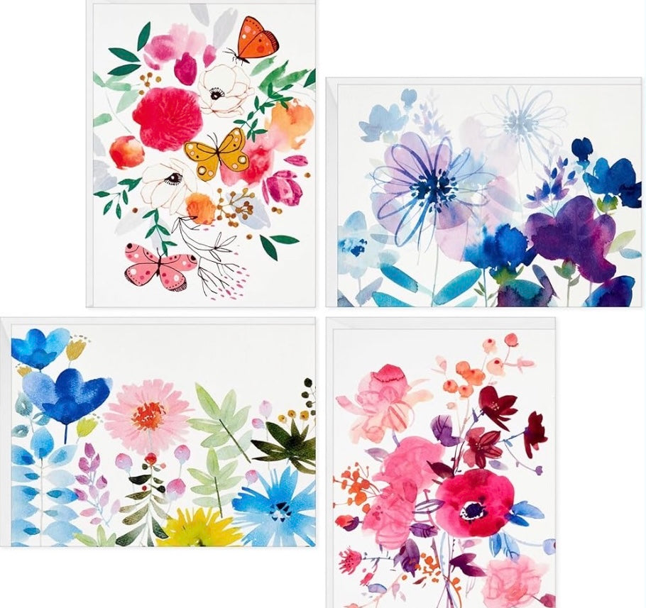 Hand Written Greeting Card