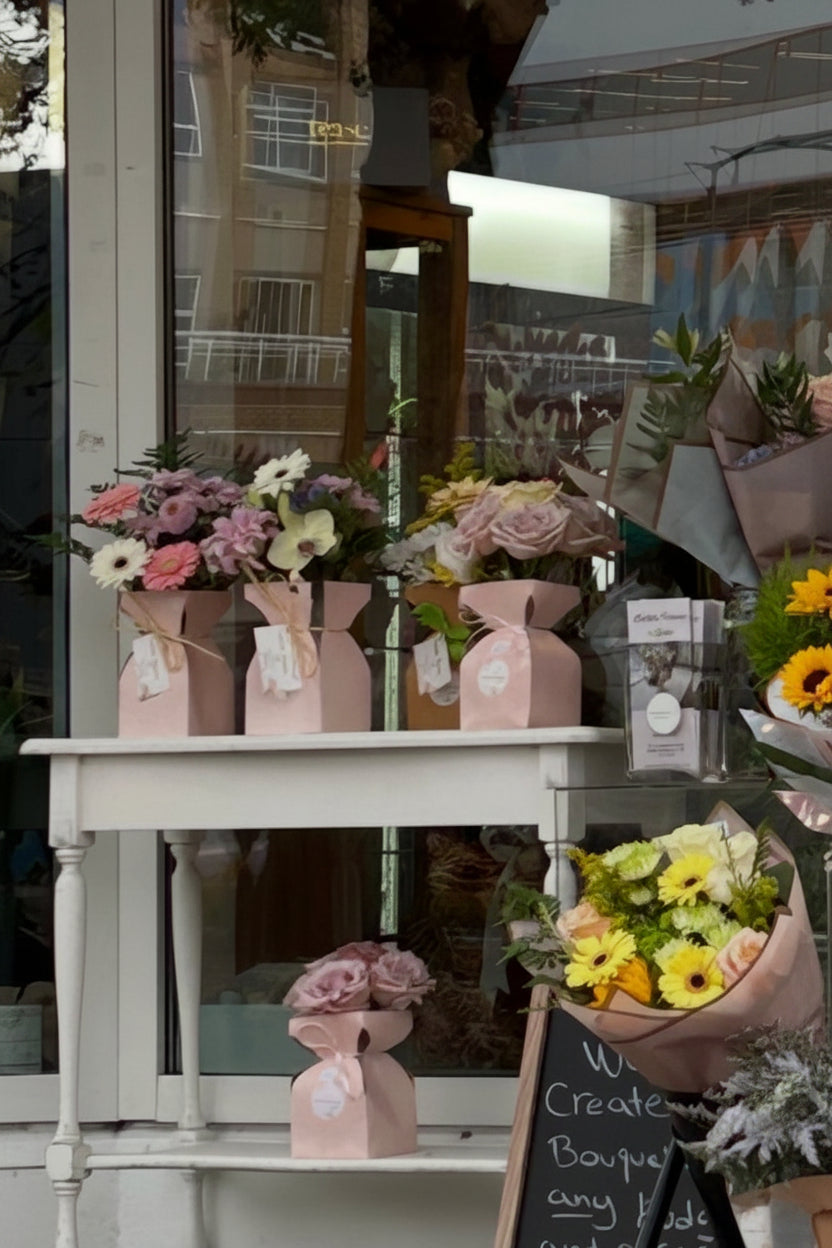 Mini Masterpiece Craft Box Vase Arrangement for your budget