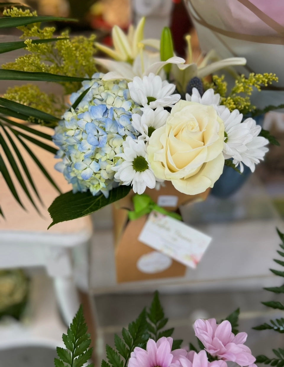 Mini Masterpiece Craft Box Vase Arrangement for your budget