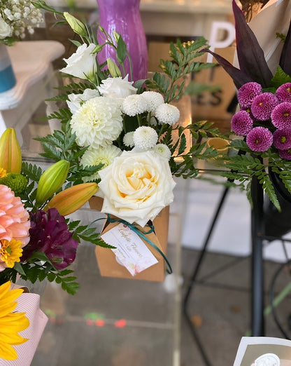 Mini Masterpiece Craft Box Vase Arrangement for your budget